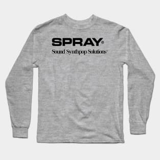 SPRAY - SOUND SYNTHPOP SOLUTIONS Long Sleeve T-Shirt